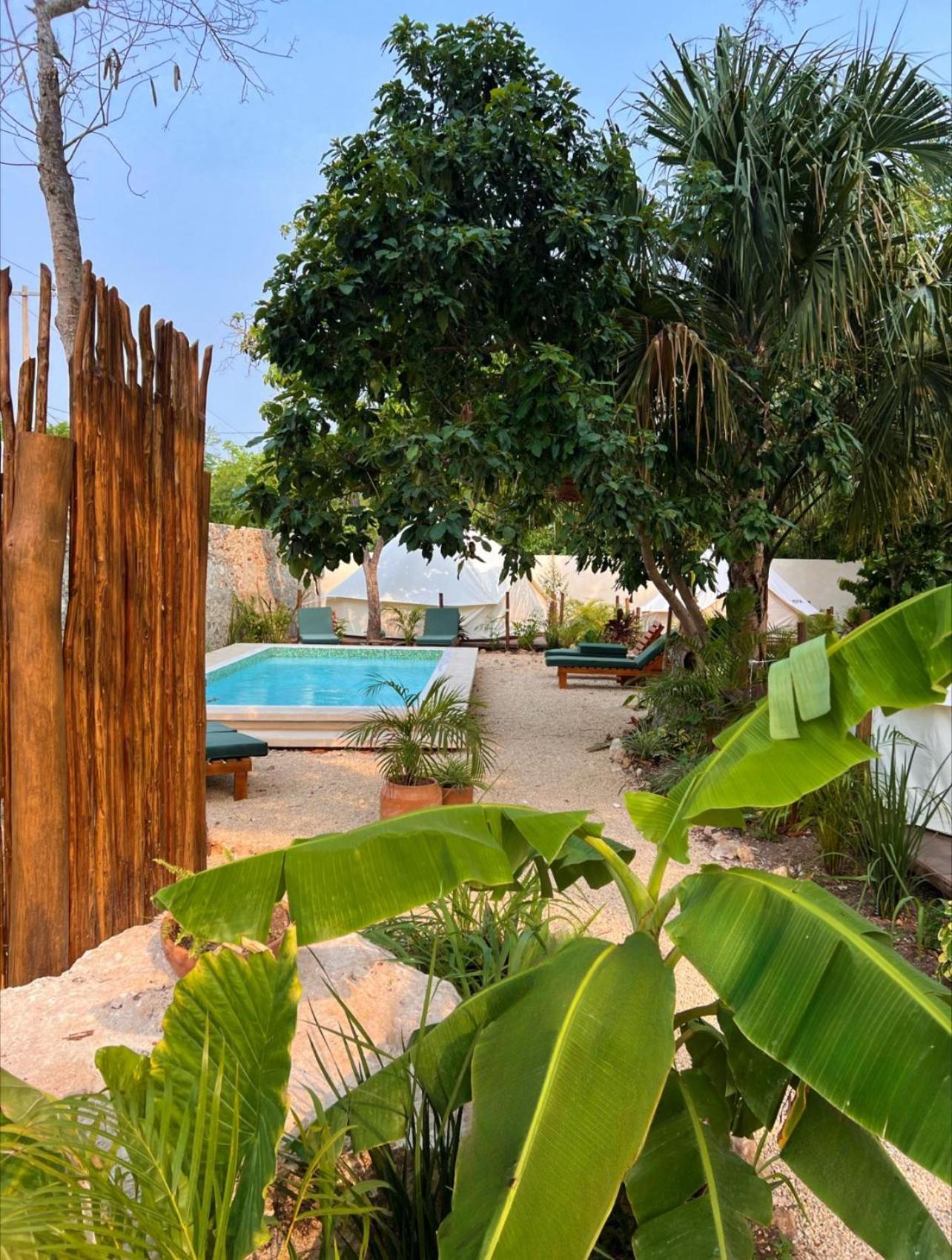 Hotel Shamalay - Nomad Experience Bacalar Esterno foto