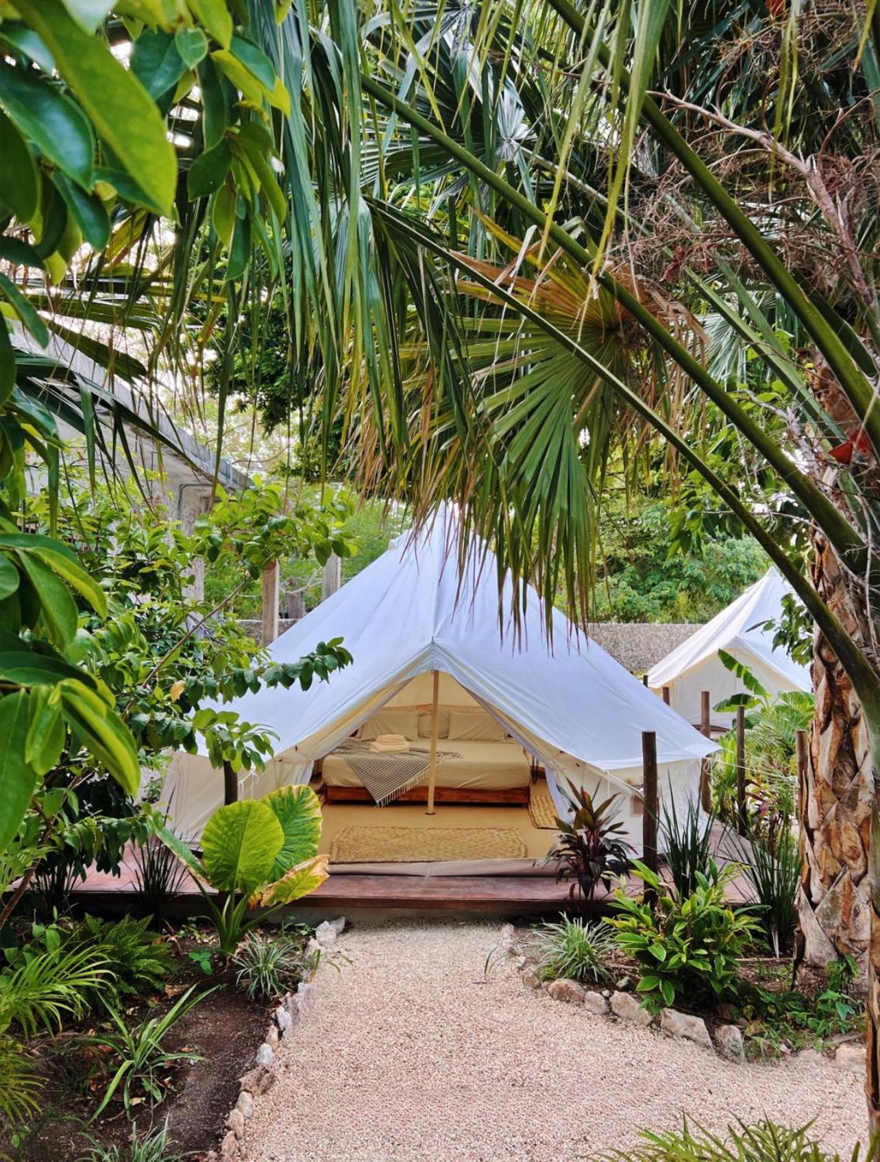 Hotel Shamalay - Nomad Experience Bacalar Esterno foto