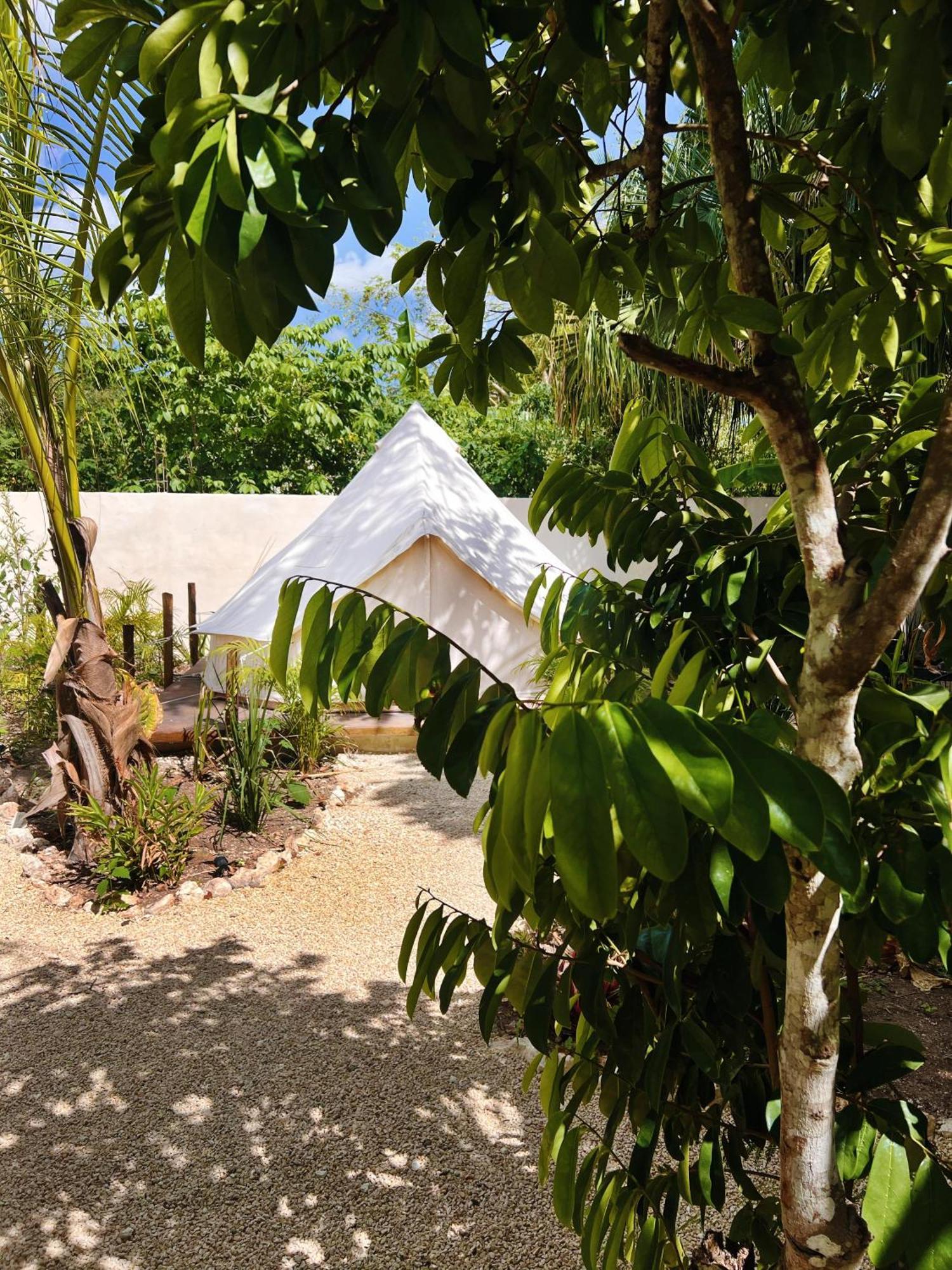 Hotel Shamalay - Nomad Experience Bacalar Esterno foto