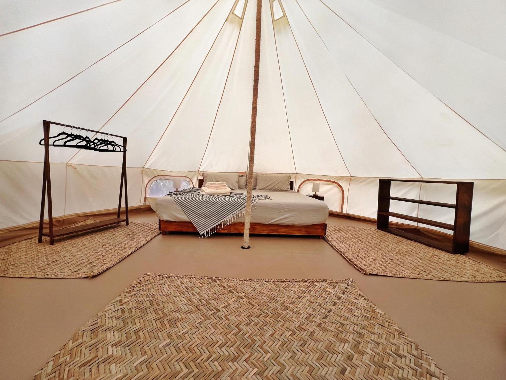 Hotel Shamalay - Nomad Experience Bacalar Esterno foto