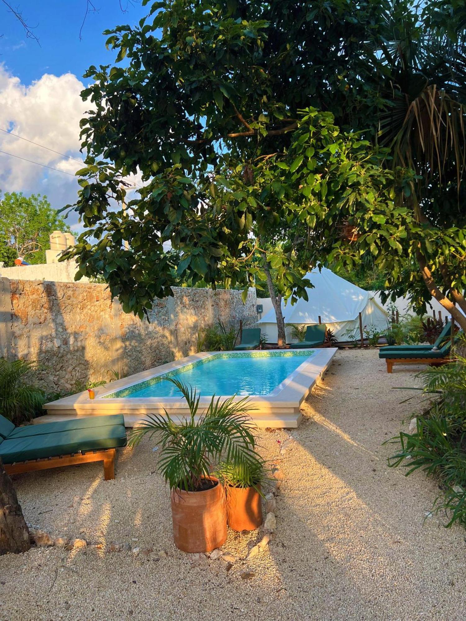 Hotel Shamalay - Nomad Experience Bacalar Esterno foto