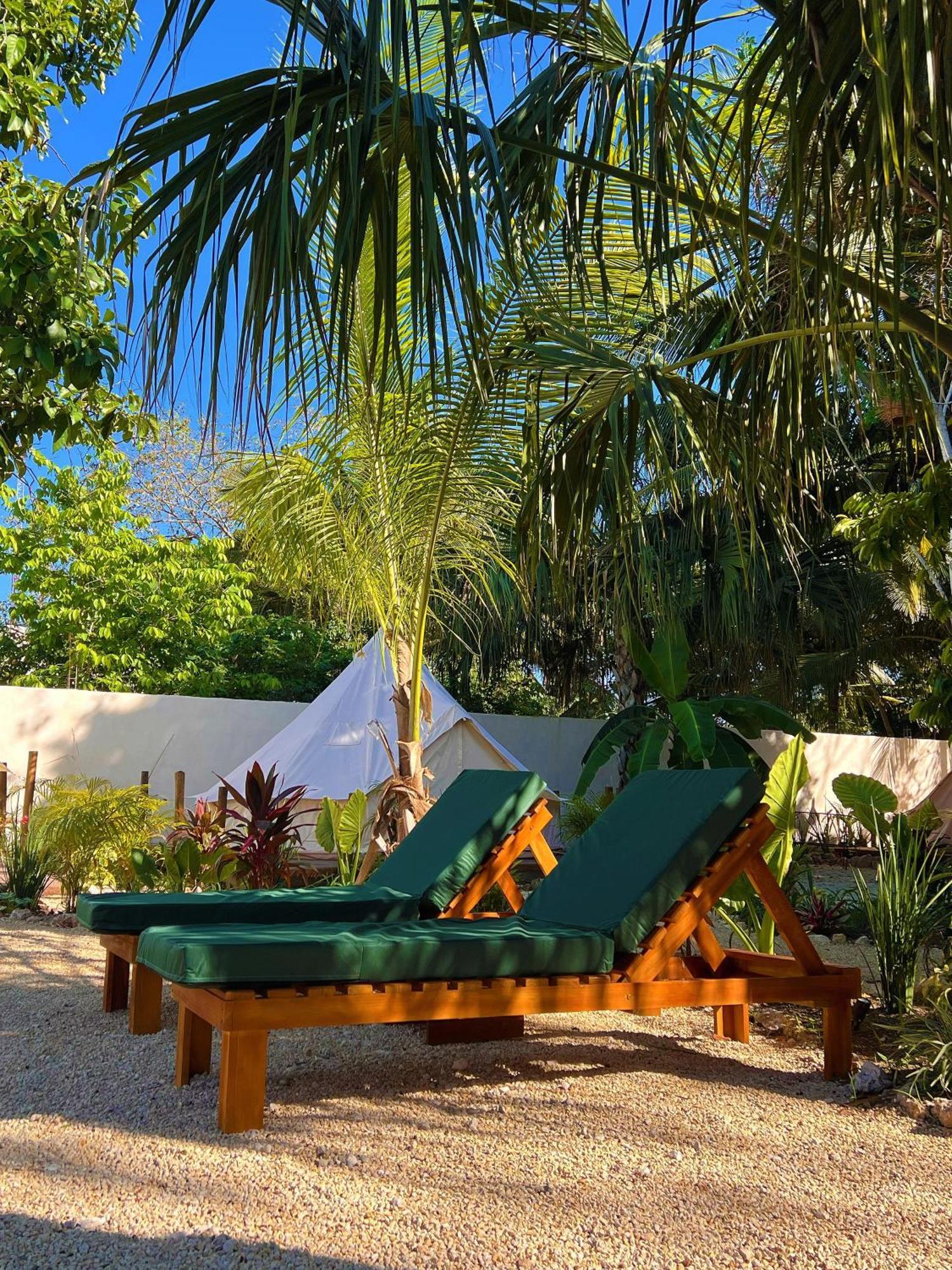 Hotel Shamalay - Nomad Experience Bacalar Esterno foto