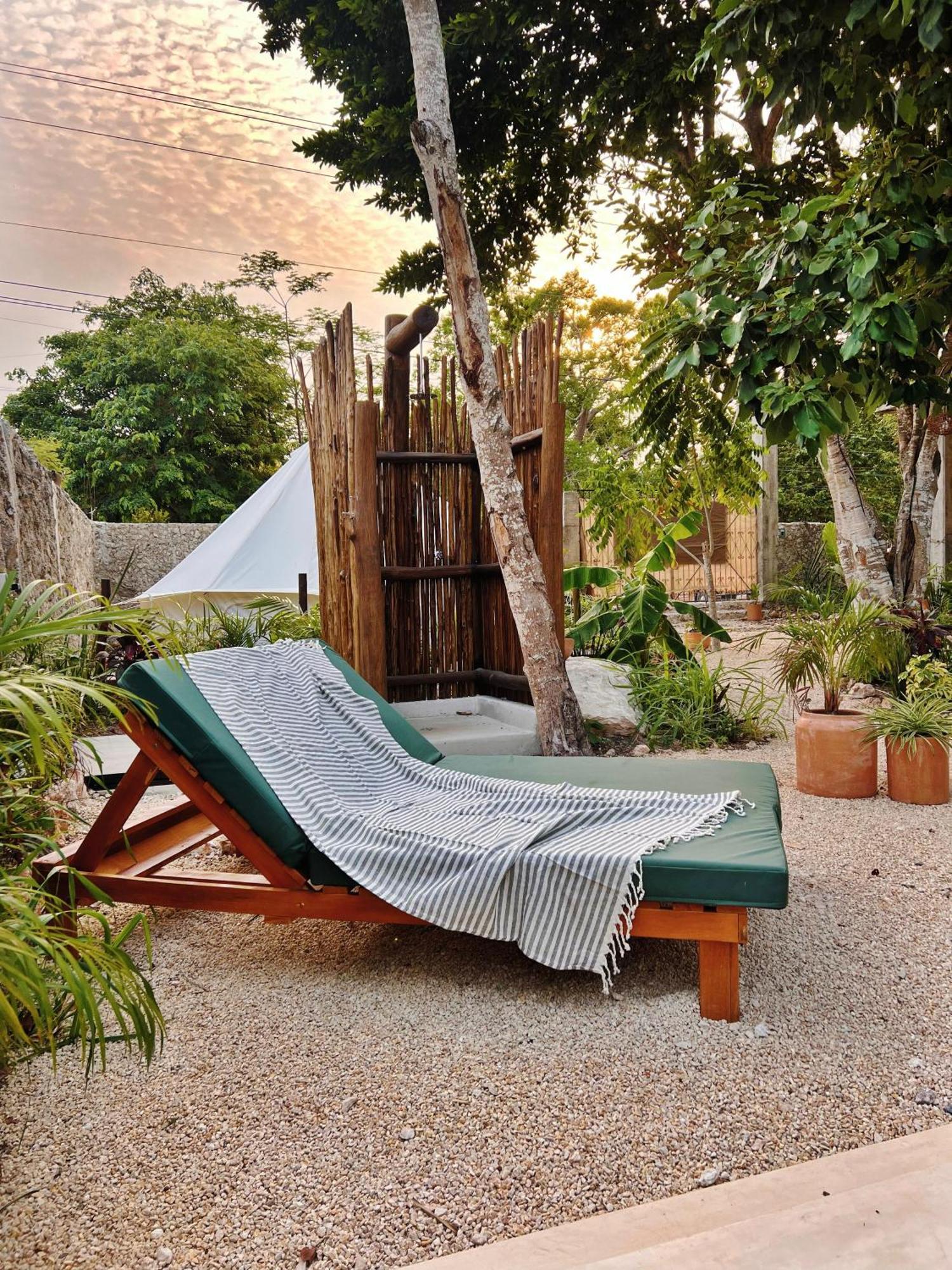 Hotel Shamalay - Nomad Experience Bacalar Esterno foto