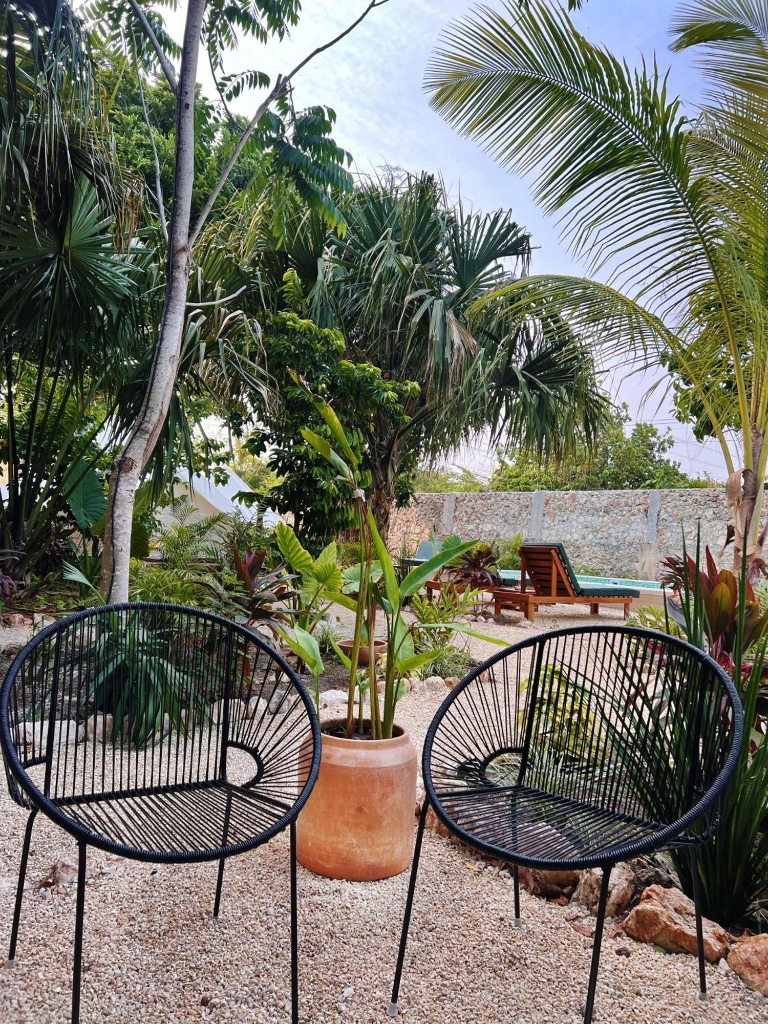Hotel Shamalay - Nomad Experience Bacalar Esterno foto