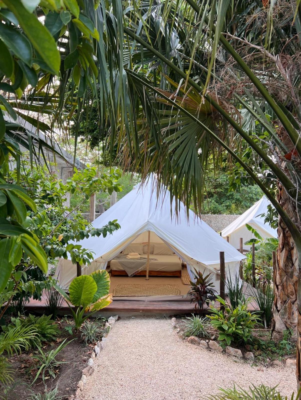 Hotel Shamalay - Nomad Experience Bacalar Esterno foto