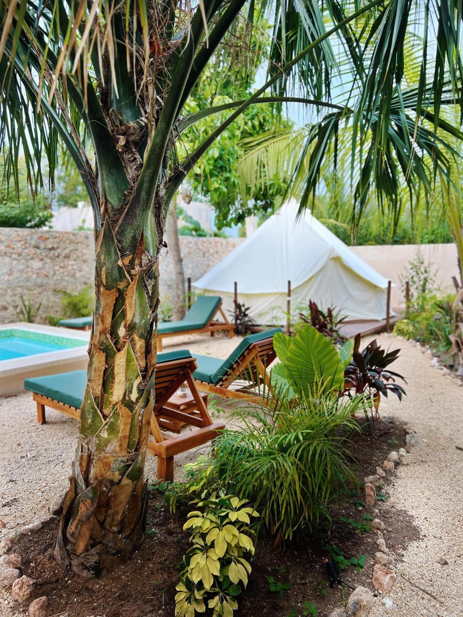 Hotel Shamalay - Nomad Experience Bacalar Esterno foto