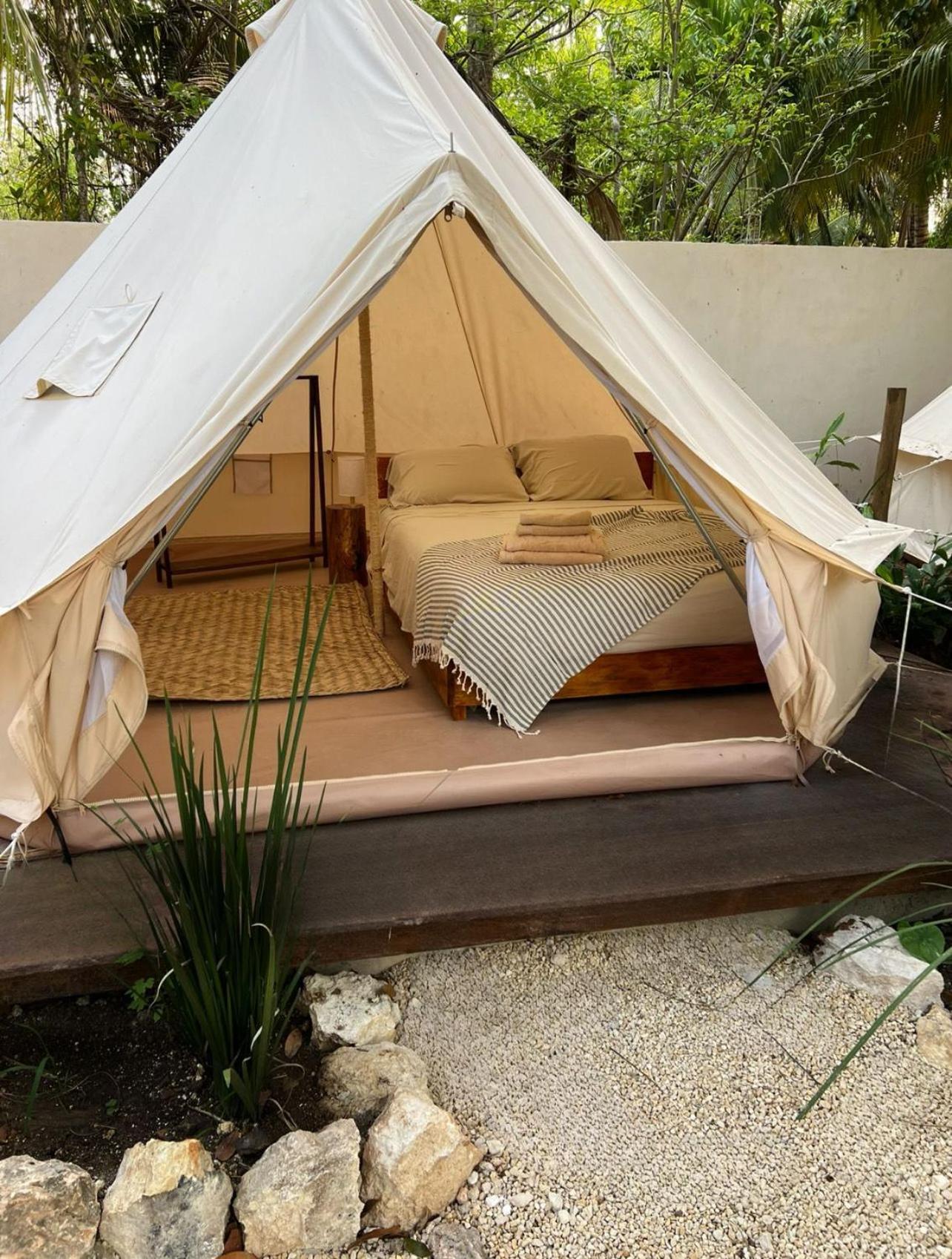 Hotel Shamalay - Nomad Experience Bacalar Esterno foto