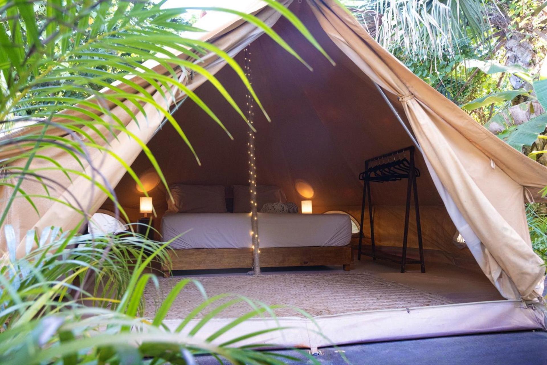 Hotel Shamalay - Nomad Experience Bacalar Esterno foto