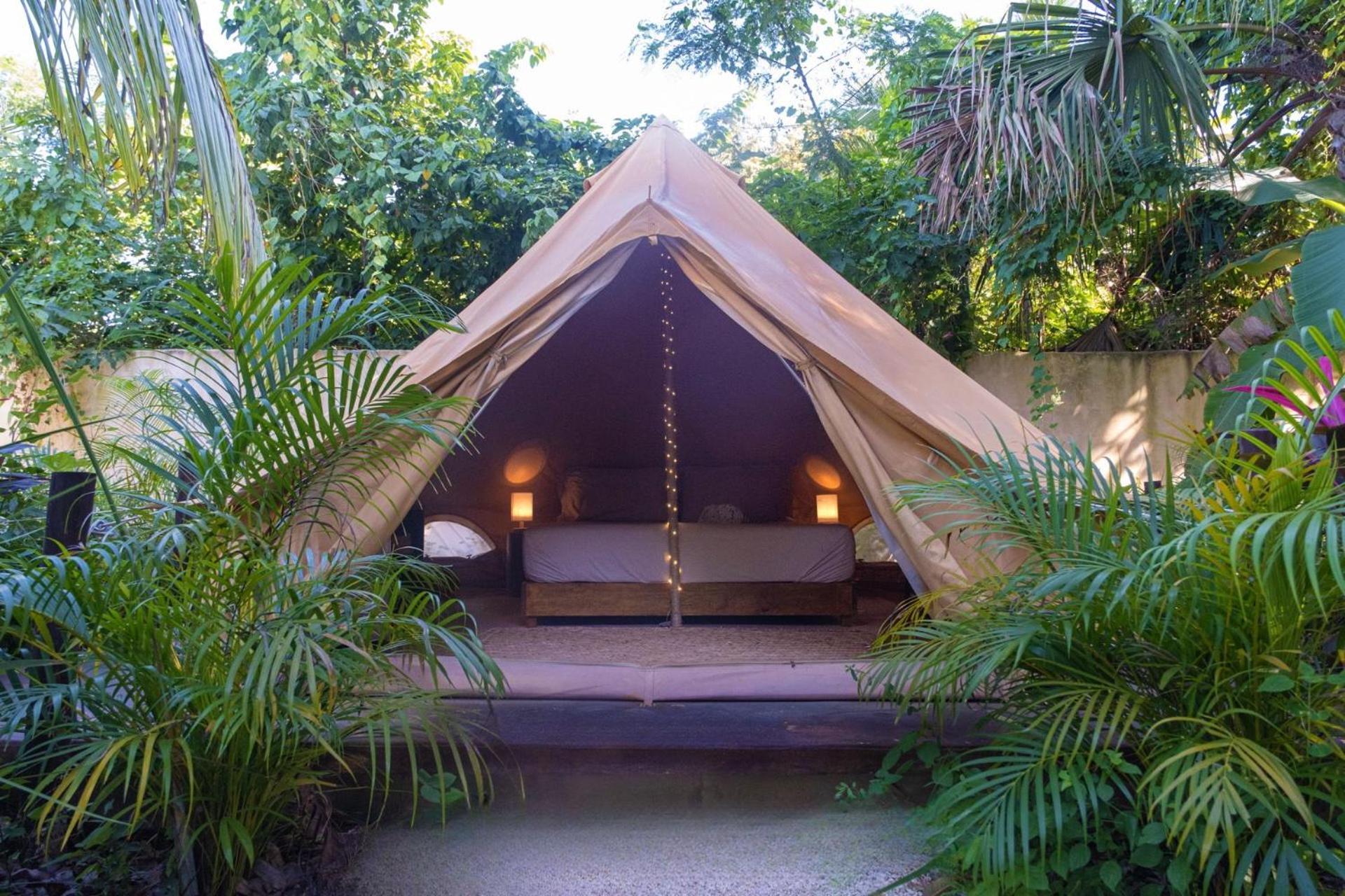 Hotel Shamalay - Nomad Experience Bacalar Esterno foto